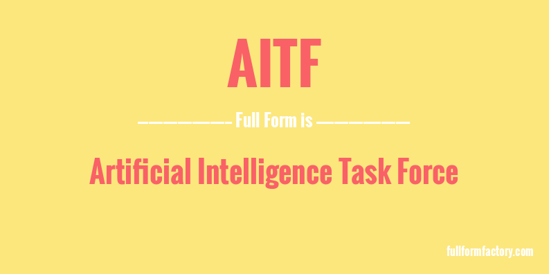 aitf-full-form