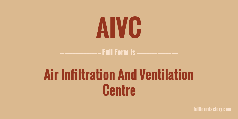 aivc-full-form