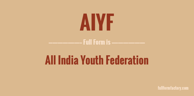 aiyf-full-form
