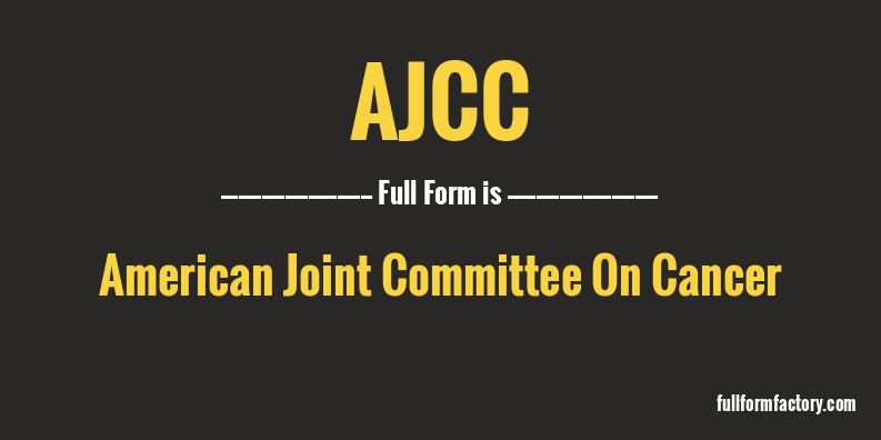 ajcc-full-form
