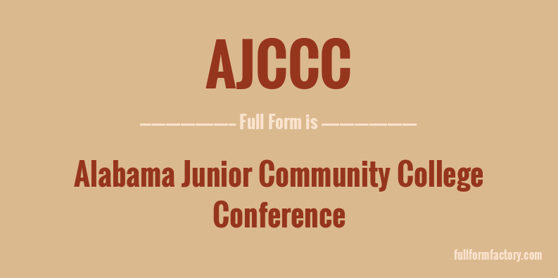 ajccc-full-form