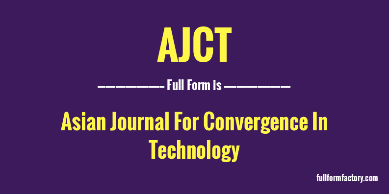 ajct-full-form