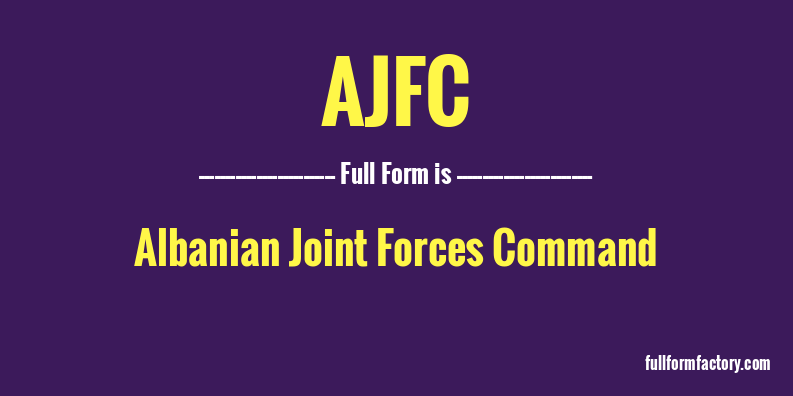 ajfc-full-form