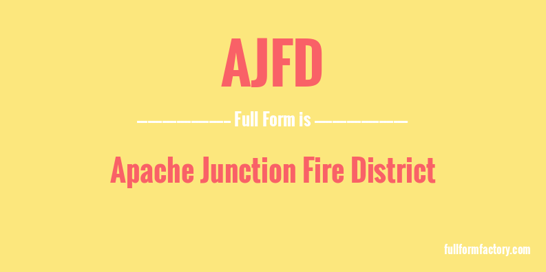 ajfd-full-form