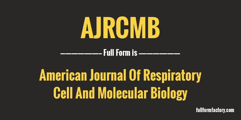 ajrcmb-full-form