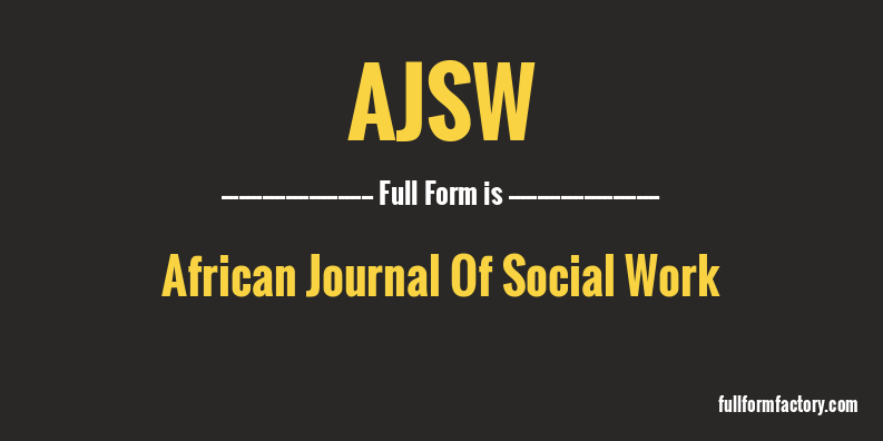 ajsw-full-form
