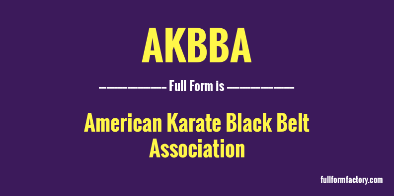 akbba-full-form