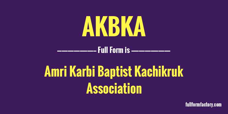 akbka-full-form