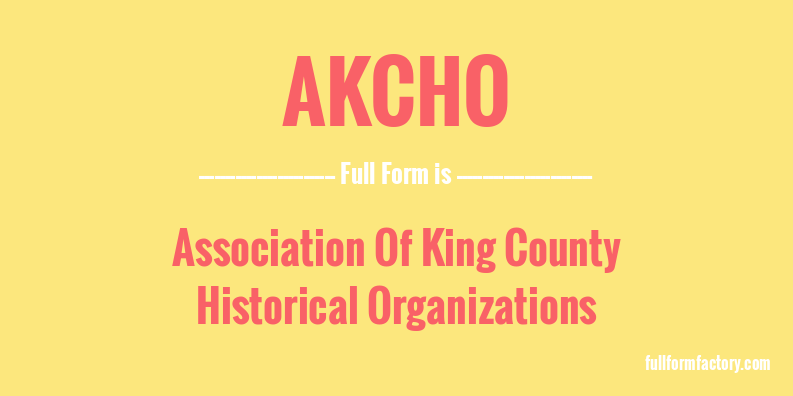 akcho-full-form