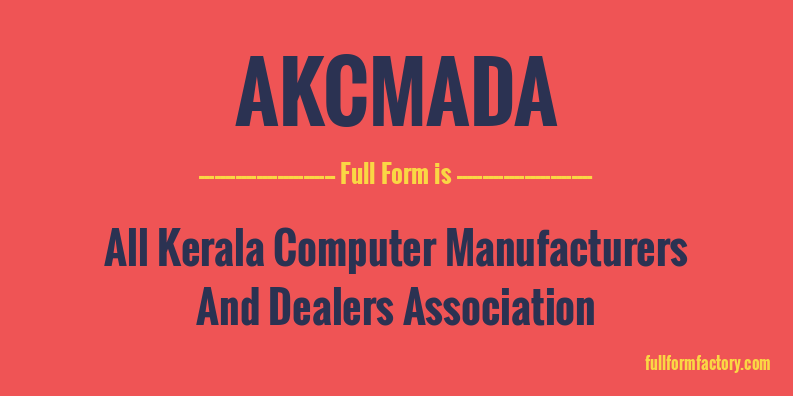 akcmada-full-form