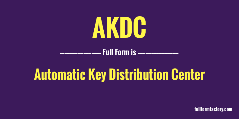 akdc-full-form