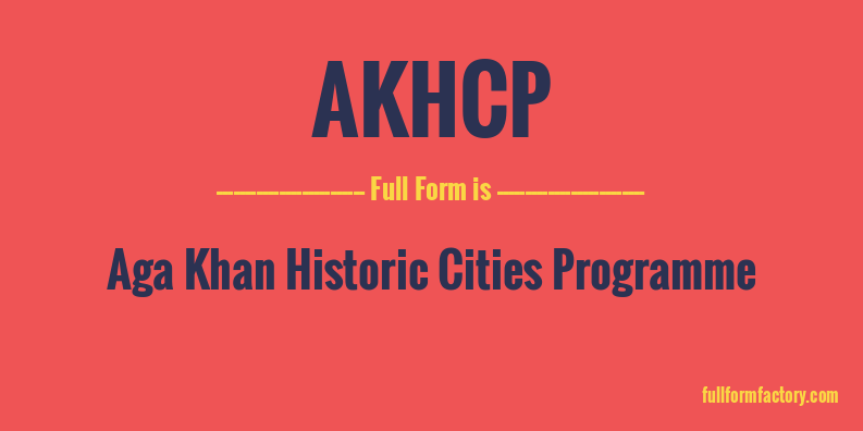 akhcp-full-form