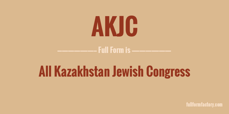 akjc-full-form
