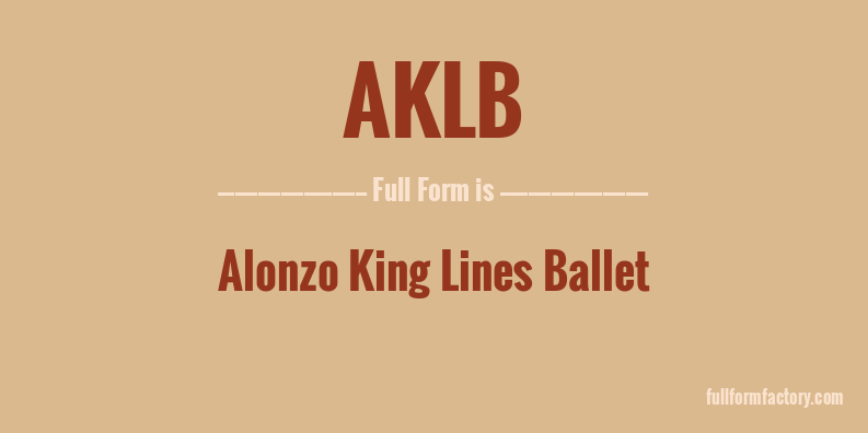 aklb-full-form