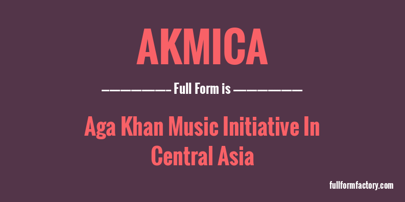 akmica-full-form