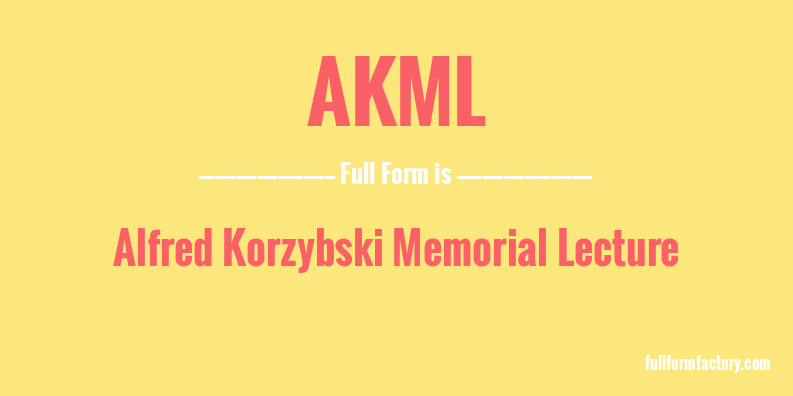 akml-full-form