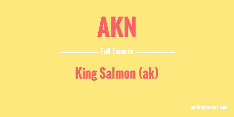 akn-full-form