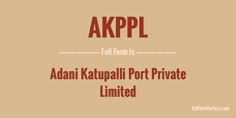 akppl-full-form