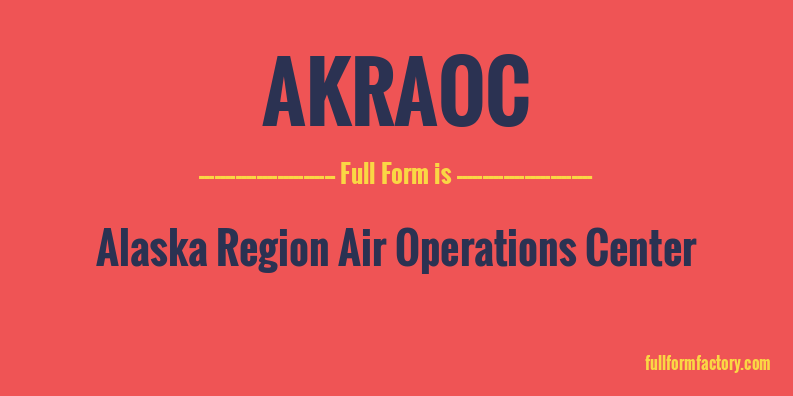 akraoc-full-form