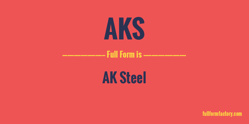 aks-full-form