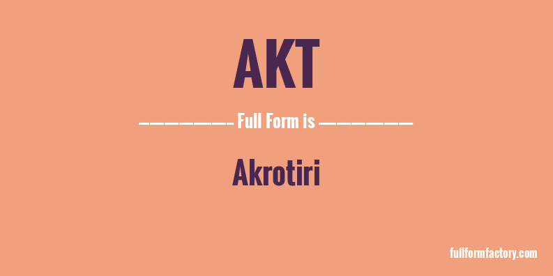 akt-full-form