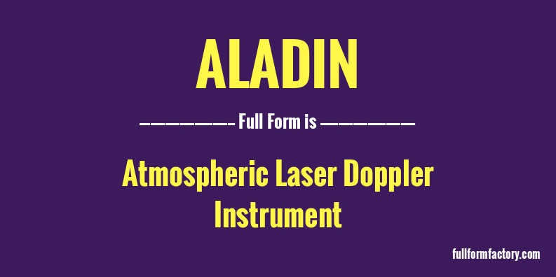 aladin-full-form