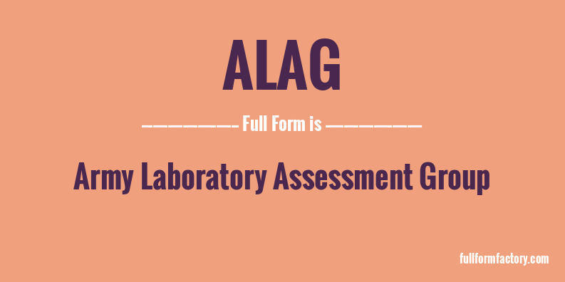 alag-full-form