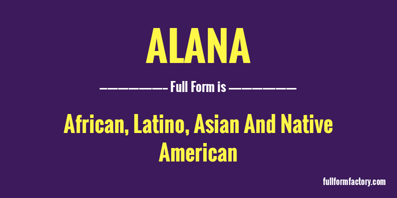 alana-full-form