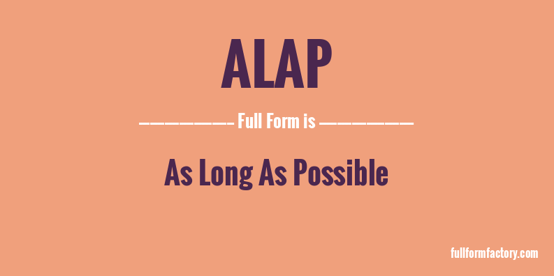 alap-full-form