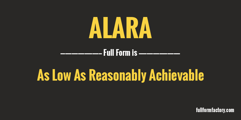 alara-full-form