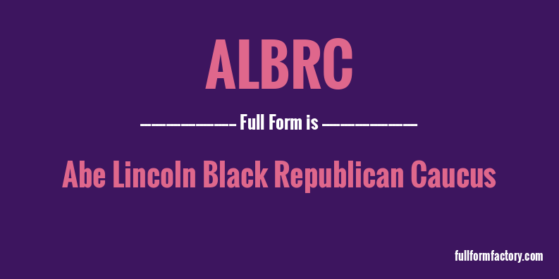 albrc-full-form