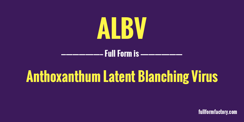 albv-full-form