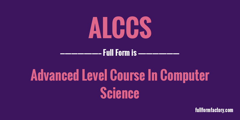 alccs-full-form