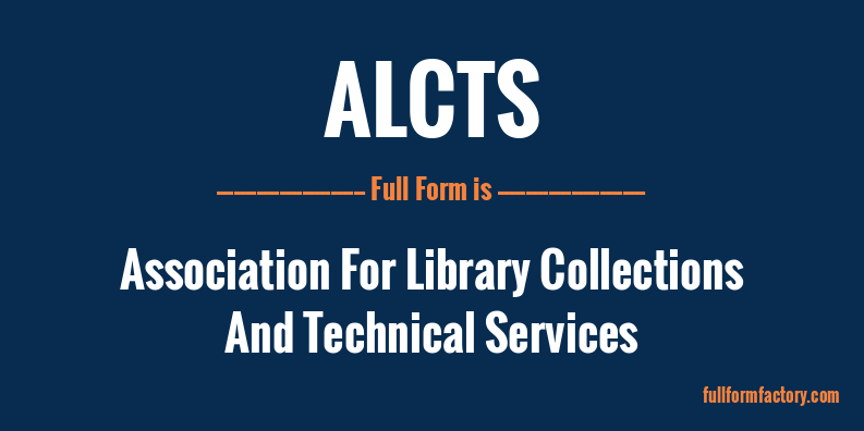 alcts-full-form