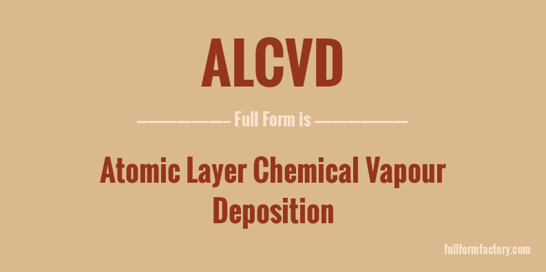 alcvd-full-form