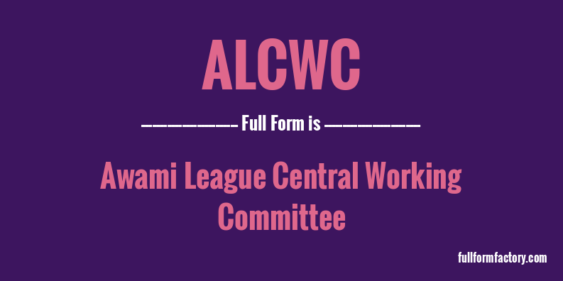 alcwc-full-form