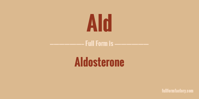 ald-full-form