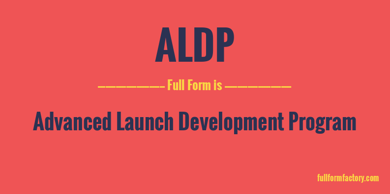 aldp-full-form