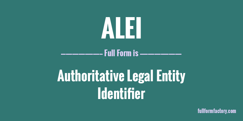 alei-full-form