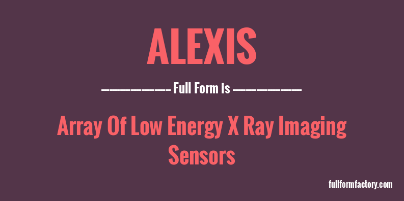 alexis-full-form
