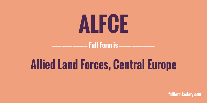 alfce-full-form