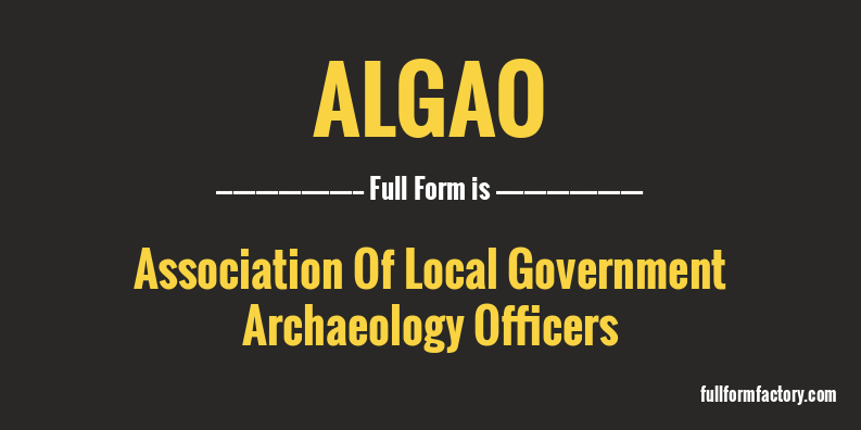 algao-full-form
