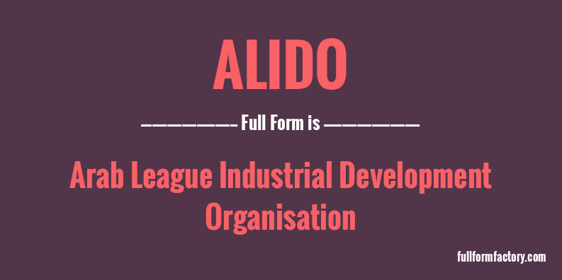 alido-full-form