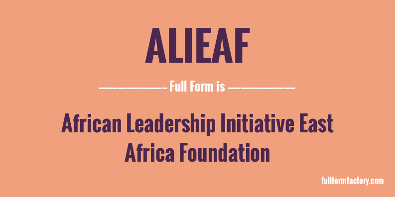 alieaf-full-form