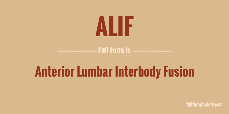 alif-full-form