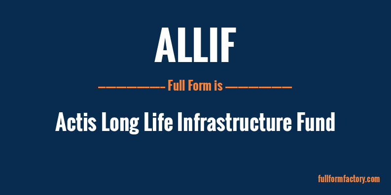 allif-full-form