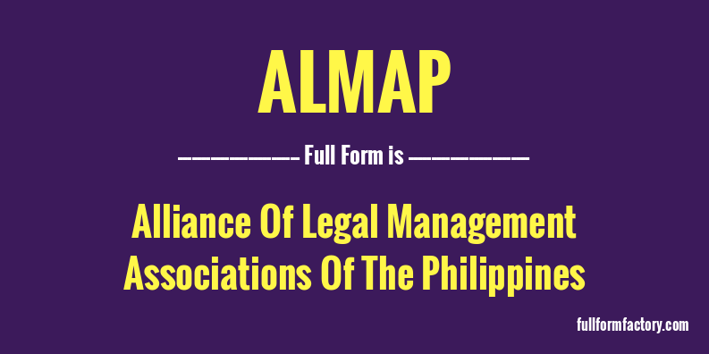 almap-full-form