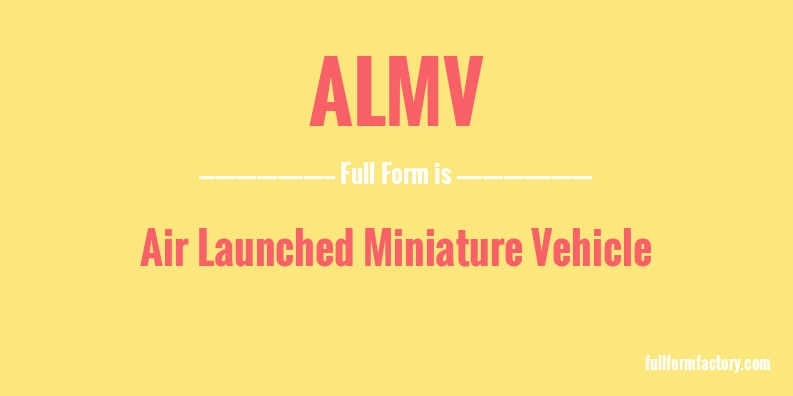 almv-full-form