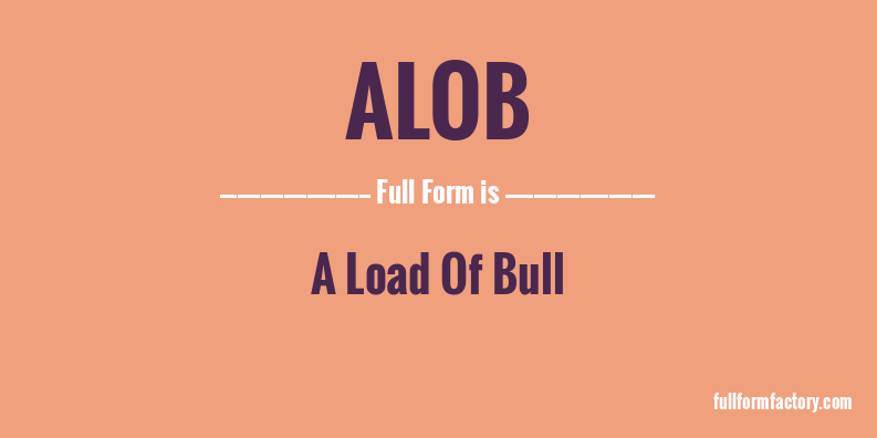 alob-full-form