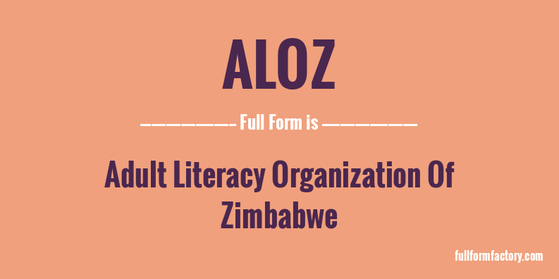 aloz-full-form